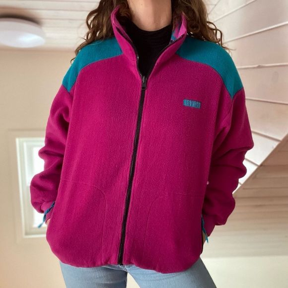 Vibrant Vintage Columbia Fleece - Picture 15 of 16
